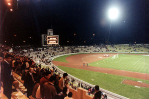 Estadio Córdoba, 16 de mayo de 1978. Vista panorámica.