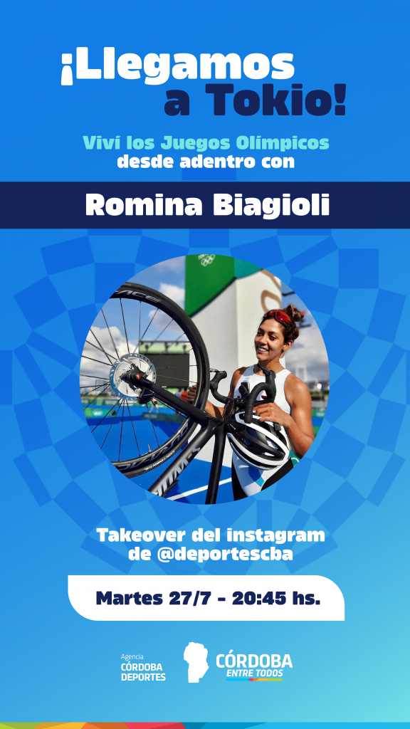 Takeover Romina Biagioli