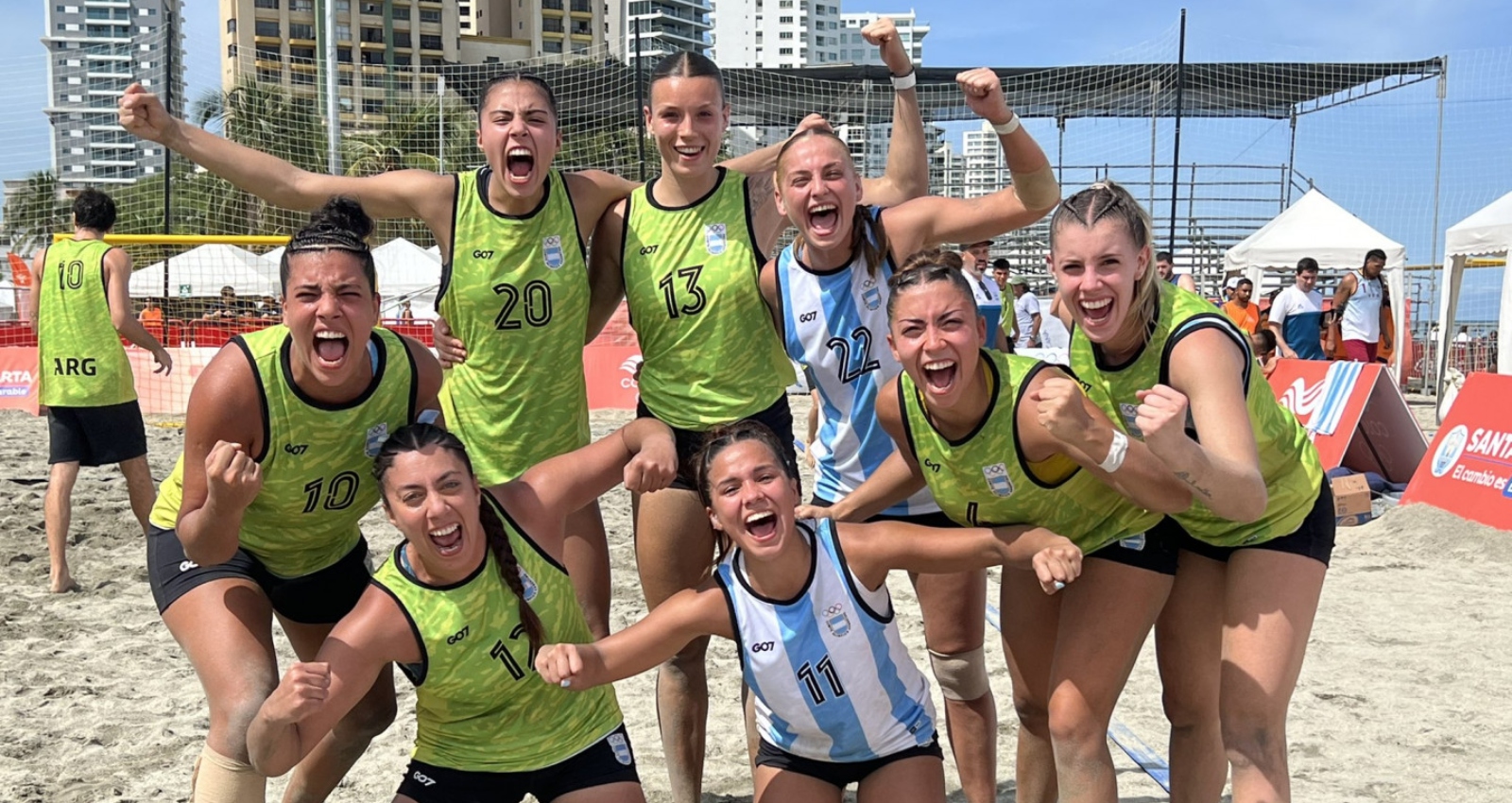 Juegos Suramericanos de Playa Córdoba y sus medallas conquistadas en