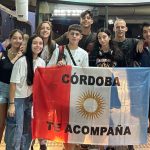Esgrimistas cordobeses partieron al Panamericano de Río