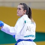 Giuliana Novak le apunta al Panamericano de Karate