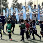Rugby social: una jornada de integración y deporte en el Kempes