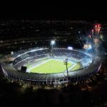 Talleres-River: autoridades de Conmebol recorrieron el estadio Mario Alberto Kempes