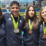 Medallas cordobesas en los 6° Juegos Panamericanos para Sordos en Brasil