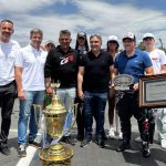 Oscar Cabalén: con las nuevas obras, el autódromo fue sede del TC PickUp por primera vez en su historia