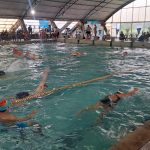 El Kempes fue sede de la 3ª fecha de la Liga Argentina de Natación Paralímpica