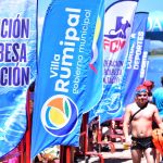 Con una gran convocatoria, se realizó el 45° Cruce del Lago y la 34° Maratón de Aguas Abiertas