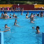 Más de tres mil chicos por día disfrutan de las piletas provinciales en este verano