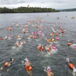 Oceanman en Embalse: un fin de semana inolvidable para el deporte de aguas abiertas