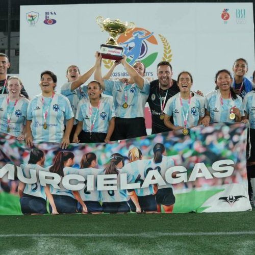 Las Murciélagas, bicampeonas del mundo y con sello cordobés