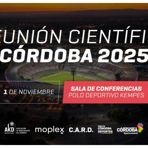 Actualización, ciencia y deporte: llega la Reunión Científica 2025 al Kempes