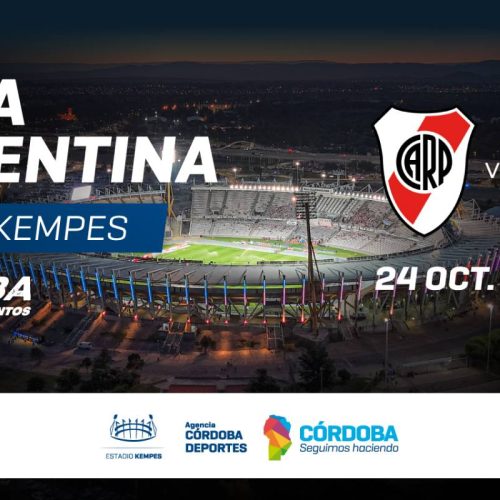 River e Independiente Rivadavia se enfrentan en el Kempes en una de la semifinales de Copa Argentina