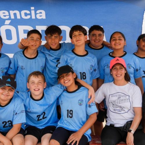 Cientos de niños y niñas participaron de las finales de “Cordobesitos Juegan”
