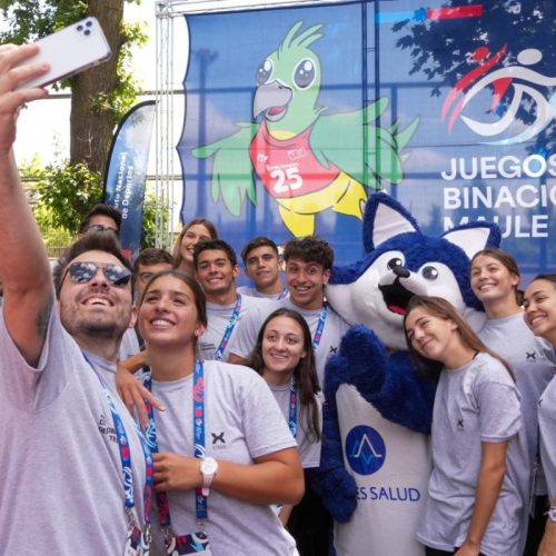 166 deportistas cordobeses participan de los Juegos Binacionales en Chile