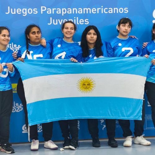 Córdoba brilló en los 6° Juegos Juveniles Parapanamericanos Chile 2025