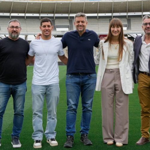 Córdoba tiene un binomio de leyenda: Nicolás Cavigliasso y Valentina Pertegarini