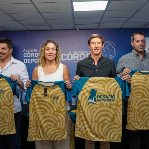 Se presentó oficialmente el “Desafío Brocheriano”, el reto de aguas abiertas que recorrerá la Provincia