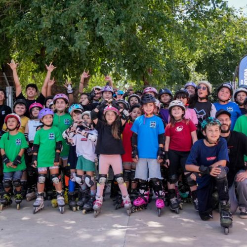 El Kempes Jam 2025 reunió a más de 180 jóvenes en una jornada inolvidable de deportes urbanos