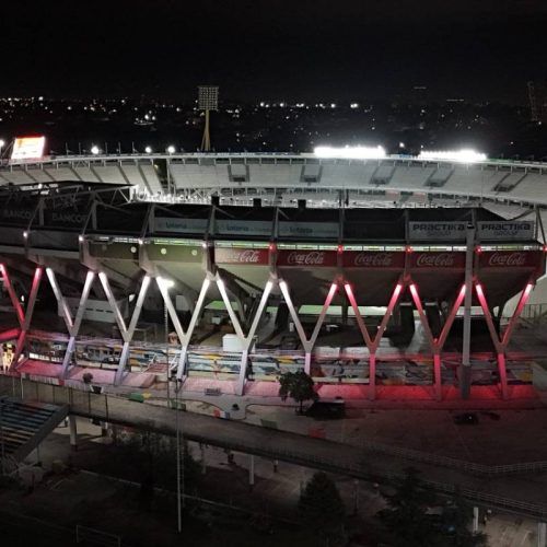 Con un homenaje a Willington, el Kempes se vistió de gala para la Noche de los Museos