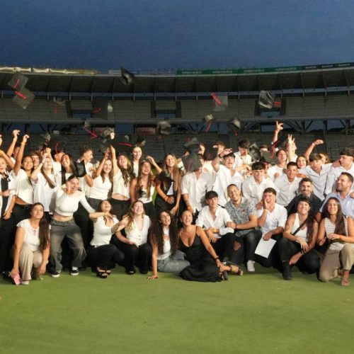 El PIT del Kempes celebró la colación 2025 en un marco único
